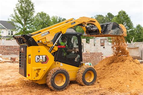 cat skid steer lease|skid steer attachment financing.